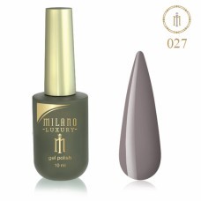 Гель лак LUXURY MILANO 027